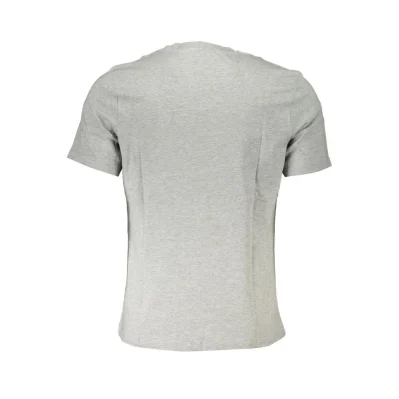 Grigio Cotton Men T-Shirt