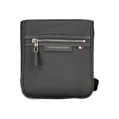 Nero Polyester Men's Shoulder Bag