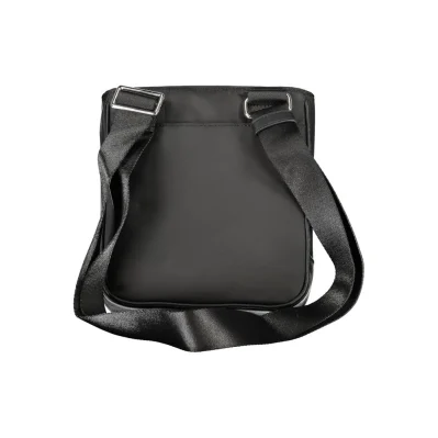 Nero Polyester Men's Shoulder Bag