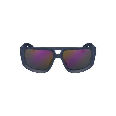 Blue Plastic Men Sunglasses