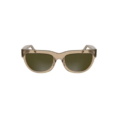 Brown Acetate Women Sunglasses