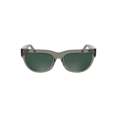 Gray Acetate Women Sunglasses