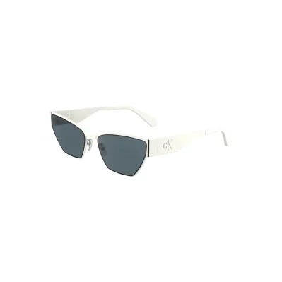White Metal Women Sunglass