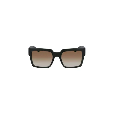 Brown Plastic Women Sunglasses
