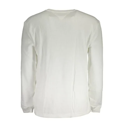 White Cotton Sweater