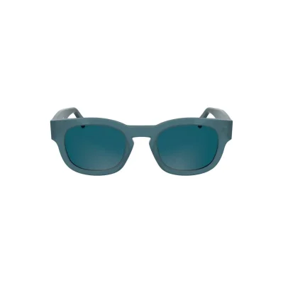 Blue Acetate Women Sunglass