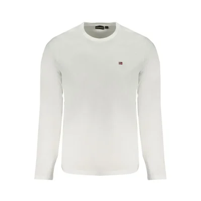 Bianco Cotton Men T-Shirt