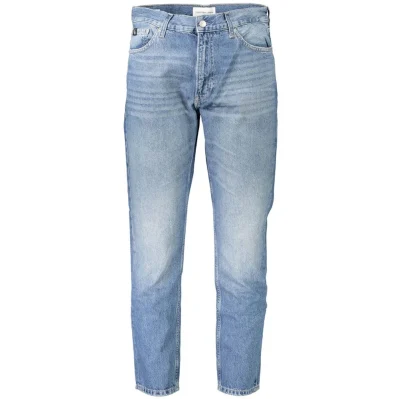 Blue Cotton Men Jeans