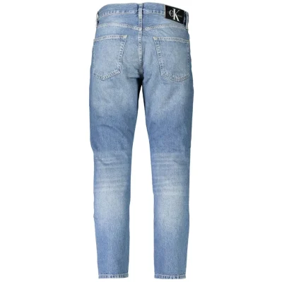 Blue Cotton Men Jeans