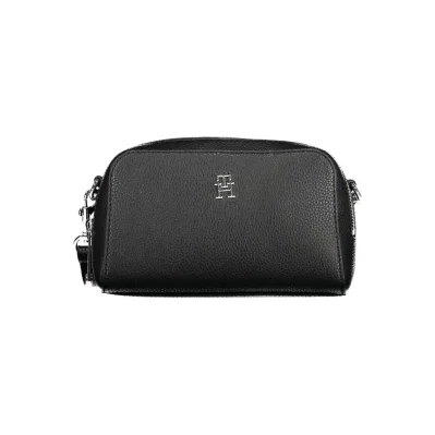 Nero Poliuretano Women Shoulder Bag