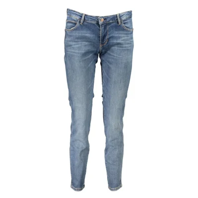 Blue Organic Cotton Women Jeans