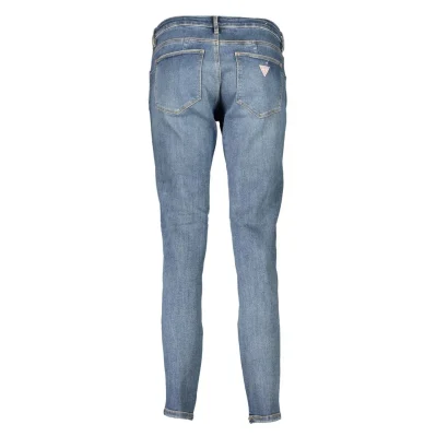 Blue Organic Cotton Women Jeans