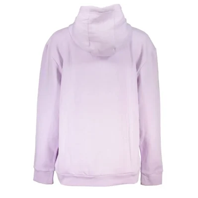 Purple Cotton Women Sweater