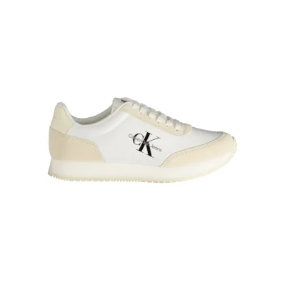 Beige Polyurethane Women Sneaker