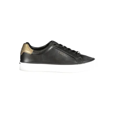 Nero Leather Women Sneaker
