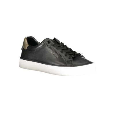 Nero Leather Women Sneaker