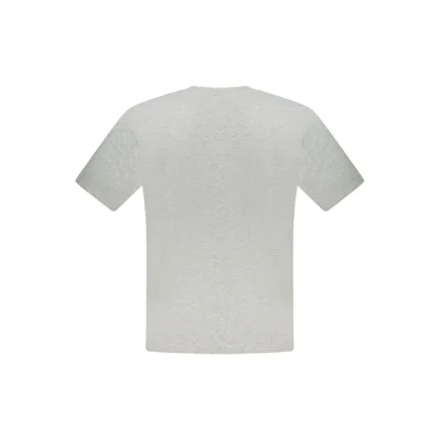 Brown Cotton Men T-Shirt