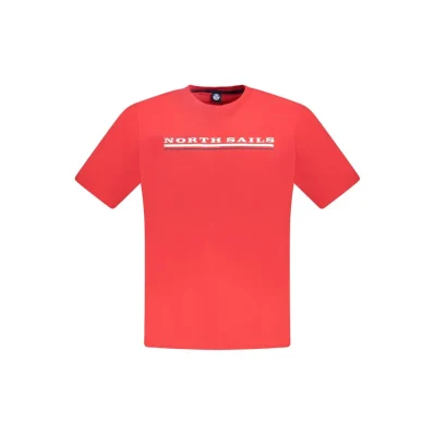Red Cotton Men TShirt