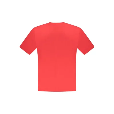 Red Cotton Men TShirt