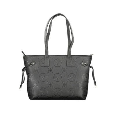 Nero Poliuretano Women Handbag