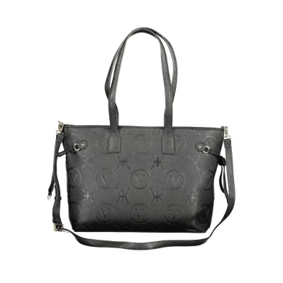 Nero Poliuretano Women Handbag