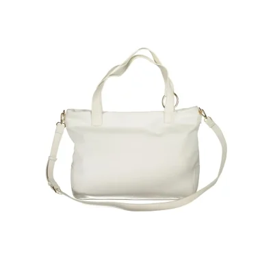 White Polyethylene Handbag