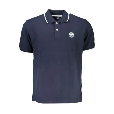 Blu Cotton Men Polo