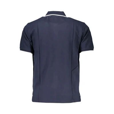 Blu Cotton Men Polo