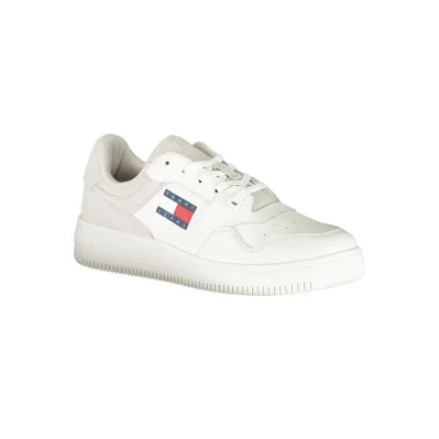 Bianco Leather Women Sneaker