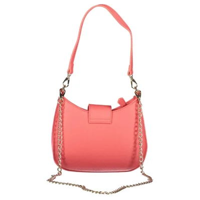 Rosa Poliuretano Women Bag