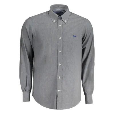 Blue Organic Cotton Men's Shirt