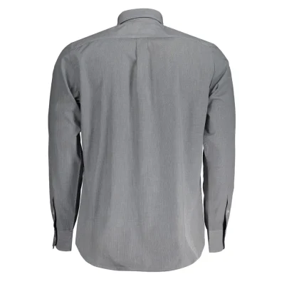 Blue Organic Cotton Men's Shirt