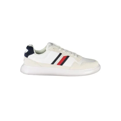 White Leather Men Sneaker