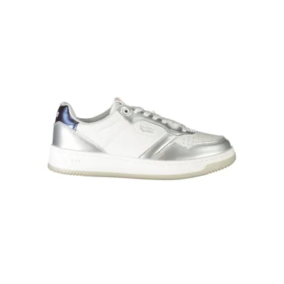 Bianco Poliuretano Donna Sneaker