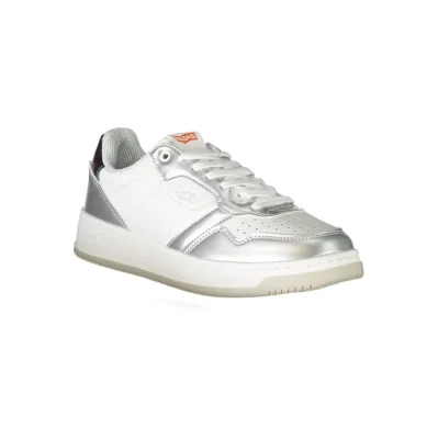 Bianco Poliuretano Donna Sneaker