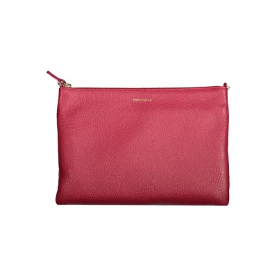 Red Leather Women Crossbody