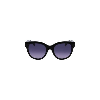 Black Acetate Women Sunglasses