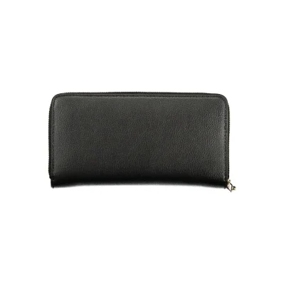 Black Polyethylene Women Wallet