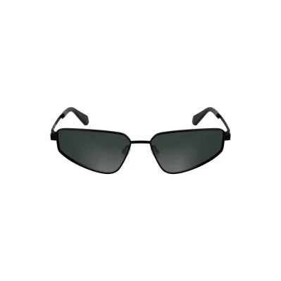 Black Metal Women Sunglass