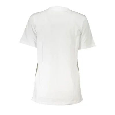 White Cotton Women Top