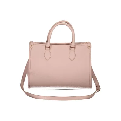 Rosa Polyurethane Women Handbag
