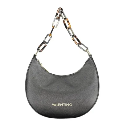 Nero Poliuretano Women Handbag