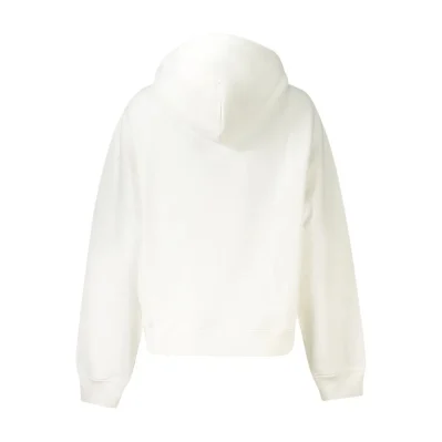 White Cotton Women Sweater