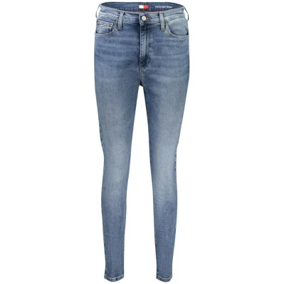 Blue Cotton Women's Skinny Jean