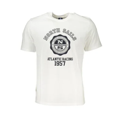 Bianco Cotton Men T-Shirt