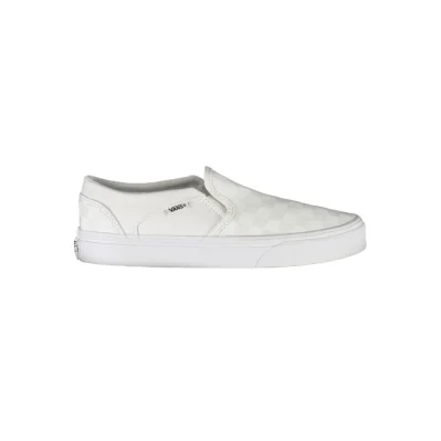 Bianco Poliestere Women Sneaker