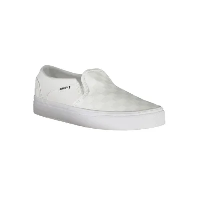 Bianco Poliestere Women Sneaker