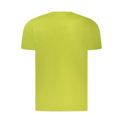 Verde Polyester Men T-Shirt