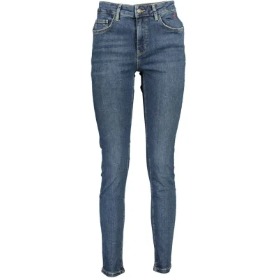 Blue Cotton Women's Jean