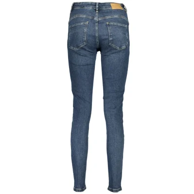 Blue Cotton Women's Jean